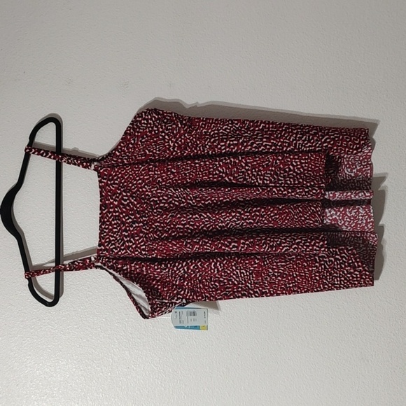 Animal Print Swim Top Underwire Size 26W - Picture 2 of 6